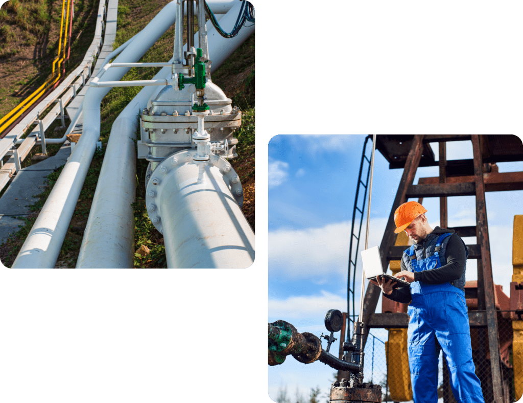 Oil and gas pipeline